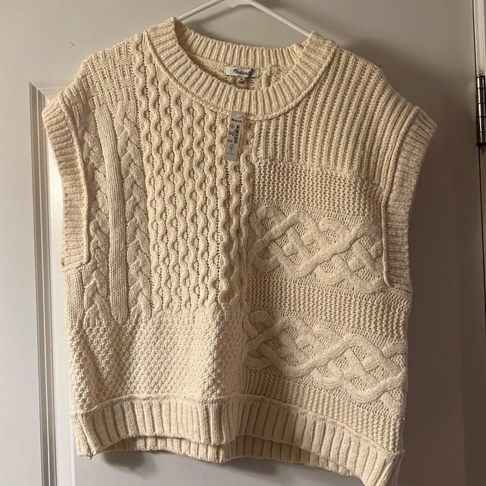 Madewell sweater vest